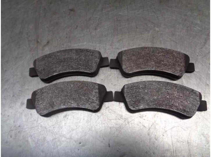 Recambio de pastillas de freno para peugeot partner (s1) 2.0 hdi cat referencia OEM IAM   