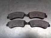 Recambio de pastillas de freno para peugeot partner (s1) 2.0 hdi cat referencia OEM IAM   
