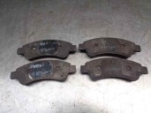 Recambio de pastillas de freno para peugeot partner (s1) 2.0 hdi cat referencia OEM IAM   
