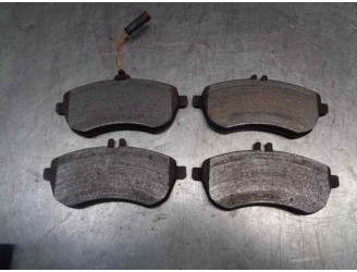 Recambio de pastillas de freno para mercedes-benz clase c (w204) berlina 2.2 cdi cat referencia OEM IAM   