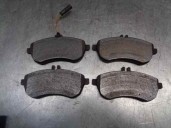Replacement brake pads for Mercedes-Benz C-Class (W204) saloon 2.2 CDI cat OEM IAM reference 