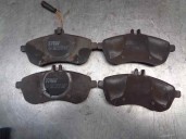 Replacement brake pads for Mercedes-Benz C-Class (W204) saloon 2.2 CDI cat OEM IAM reference 