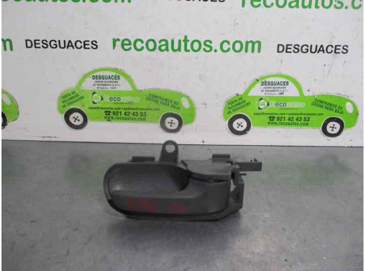 Recambio de maneta interior delantera derecha para peugeot 107 1.4 hdi cat (8ht / dv4td) referencia OEM IAM 9143K8 