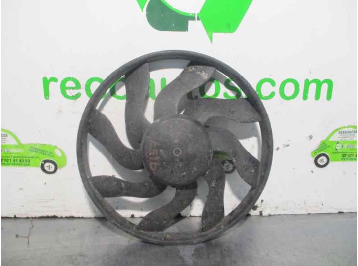 Replacement electric cooling fan for Peugeot 406 Saloon (S1/S2) STDt OEM IAM reference 1830884016 