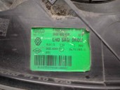 Replacement right headlight for Renault Fluence 1.5 dCi diesel FAP OEM IAM reference 260105345R 