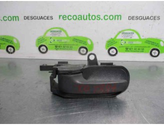 Recambio de maneta interior delantera izquierda para peugeot 107 1.4 hdi cat (8ht / dv4td) referencia OEM IAM 9143K9 