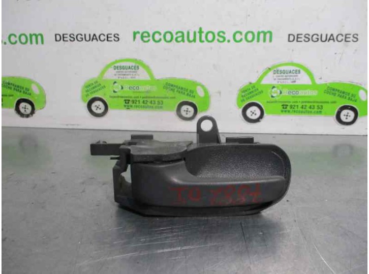 Recambio de maneta interior delantera izquierda para peugeot 107 1.4 hdi cat (8ht / dv4td) referencia OEM IAM 9143K9 