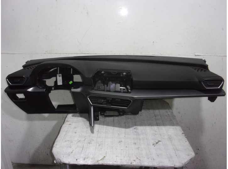 Replacement dashboard for seat leon (kl1) 1.5 16v tsi act OEM IAM reference 5FB857003L BLACK 