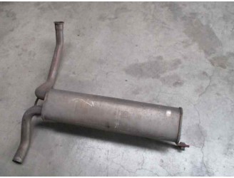 Recambio de tubo escape trasero para peugeot 107 1.4 hdi cat (8ht / dv4td) referencia OEM IAM 1730G9 