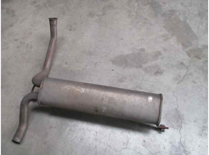 Recambio de tubo escape trasero para peugeot 107 1.4 hdi cat (8ht / dv4td) referencia OEM IAM 1730G9  
