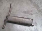 Recambio de tubo escape trasero para peugeot 107 1.4 hdi cat (8ht / dv4td) referencia OEM IAM 1730G9 