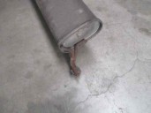 Recambio de tubo escape trasero para peugeot 107 1.4 hdi cat (8ht / dv4td) referencia OEM IAM 1730G9  