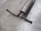Recambio de tubo escape trasero para peugeot 107 1.4 hdi cat (8ht / dv4td) referencia OEM IAM 1730G9 