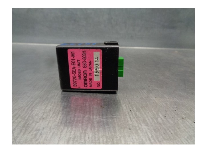 Recambio de modulo electronico para honda fr-v (be) 1.7 referencia OEM IAM 39720SEAE01  