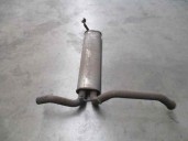Recambio de tubo escape trasero para peugeot 107 1.4 hdi cat (8ht / dv4td) referencia OEM IAM 1730G9 