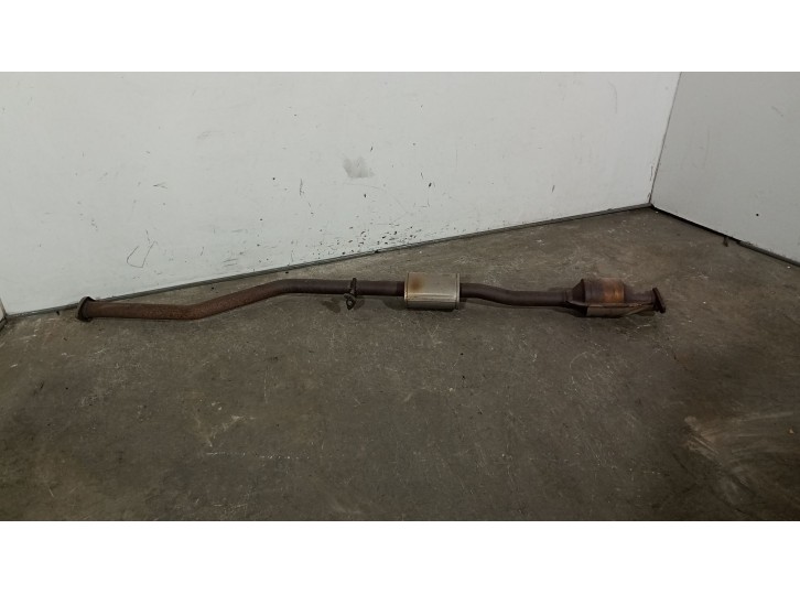 Recambio de tubo escape central para hyundai ix35 (lm, el, elh) 1.6 referencia OEM IAM 286502Y500 286502Y500 