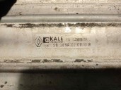 Recambio de intercooler para renault fluence 1.5 dci diesel fap referencia OEM IAM 144966078R 220901 KALE