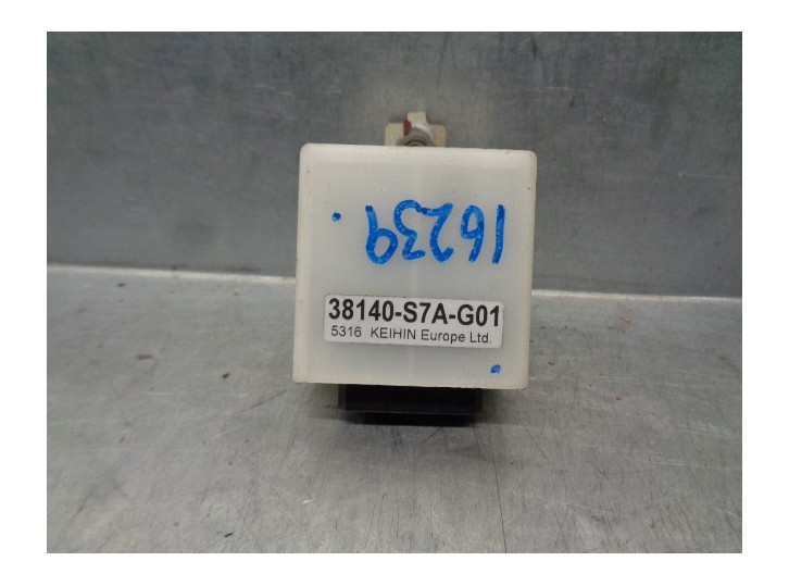 Recambio de modulo electronico para honda fr-v (be) 1.7 referencia OEM IAM 38140S7AG01  