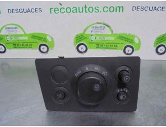Recambio de mando luces salpicadero para opel zafira b 1.9 cdti referencia OEM IAM 13205867  