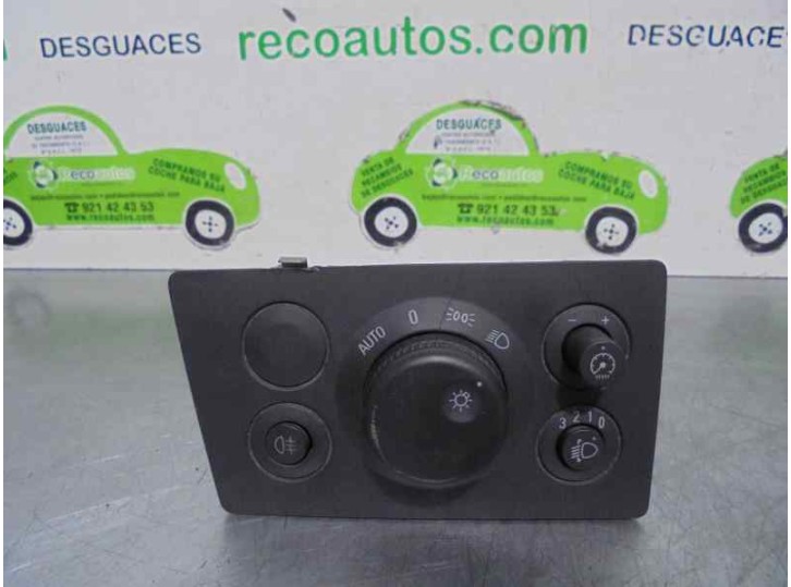Recambio de mando luces salpicadero para opel zafira b 1.9 cdti referencia OEM IAM 13205867 