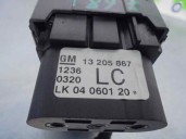 Recambio de mando luces salpicadero para opel zafira b 1.9 cdti referencia OEM IAM 13205867 