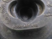 Replacement left engine mount for Renault Espace IV (JK0) 2.2 dCi turbodiesel OEM IAM reference 8200357462 538907309C57