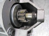 Recambio de motor arranque para peugeot 206 berlina xr referencia OEM IAM 48213335 3309081 