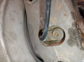 Recambio de mangueta trasera derecha para jaguar xe (x760) 2.0 d referencia OEM IAM GX635A970AF GX635A970AF 