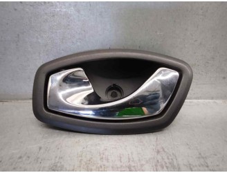 Recambio de maneta interior trasera izquierda para renault fluence 1.5 dci diesel fap referencia OEM IAM 826730001R  4 PUERTAS