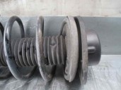 Recambio de amortiguador delantero derecho para peugeot 206 berlina xr referencia OEM IAM 4632006780 096448 