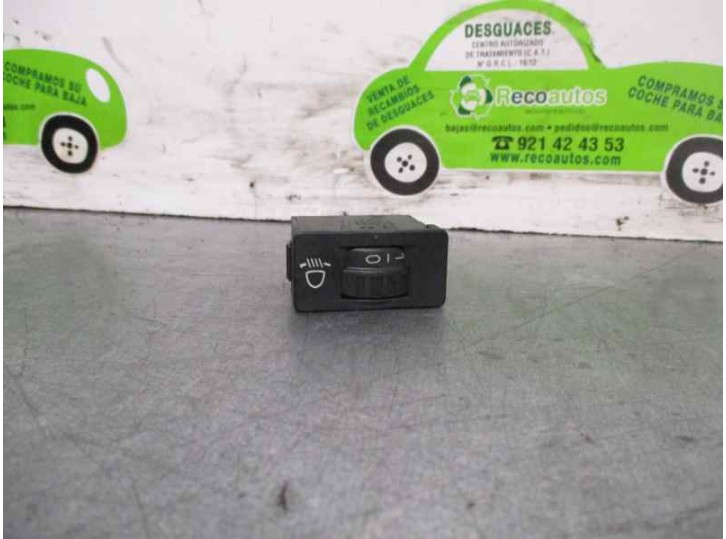 Recambio de mando luces salpicadero para citroën c3 1.4 hdi cat (8hy / dv4ted4) referencia OEM IAM 96384422 