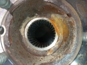 Recambio de mangueta trasera izquierda para jaguar xe (x760) 2.0 d referencia OEM IAM GX635A971AF GX635A971AF 