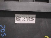 Recambio de guantera para renault fluence 1.5 dci diesel fap referencia OEM IAM 681087915R 