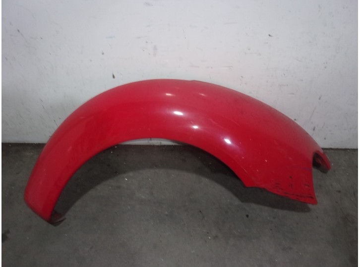 Recambio de aleta delantera derecha para volkswagen new beetle (9c1/1c1) 1.6 referencia OEM IAM 1C0821106F ROJA 