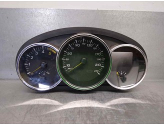 Recambio de cuadro instrumentos para renault fluence 1.5 dci diesel fap referencia OEM IAM 281216746  