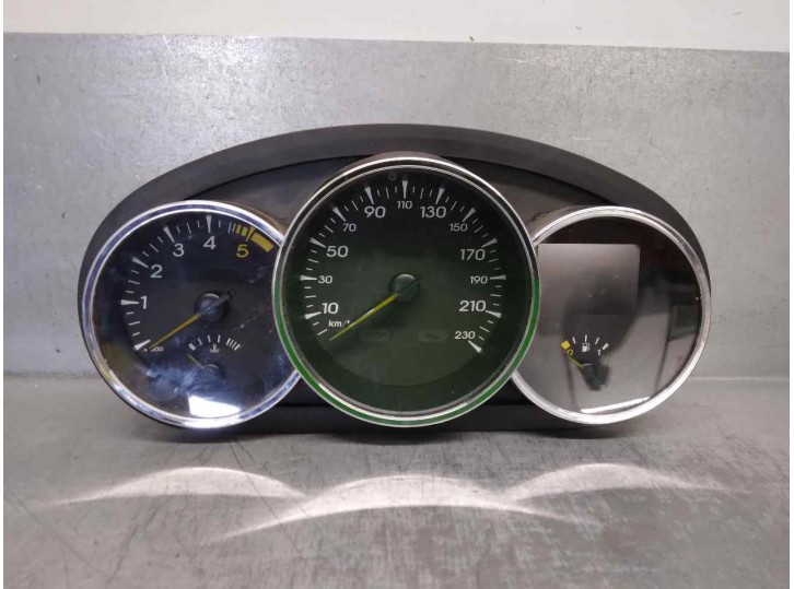 Recambio de cuadro instrumentos para renault fluence 1.5 dci diesel fap referencia OEM IAM 281216746  