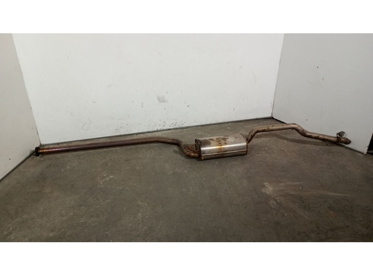 Recambio de tubo escape trasero para ford focus iii 1.6 tdci referencia OEM IAM AM515K254EJ 1847166 