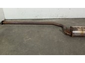 Recambio de tubo escape trasero para ford focus iii 1.6 tdci referencia OEM IAM AM515K254EJ 1847166 