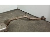Recambio de tubo escape trasero para ford focus iii 1.6 tdci referencia OEM IAM AM515K254EJ 1847166 