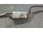 Recambio de tubo escape trasero para ford focus iii 1.6 tdci referencia OEM IAM AM515K254EJ 1847166 