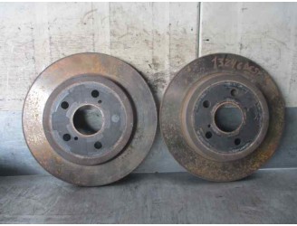 Recambio de disco freno trasero para toyota prius (nhw30) 1.8 16v cat (híbrido) referencia OEM IAM 424F14J 424E14J ADVICS