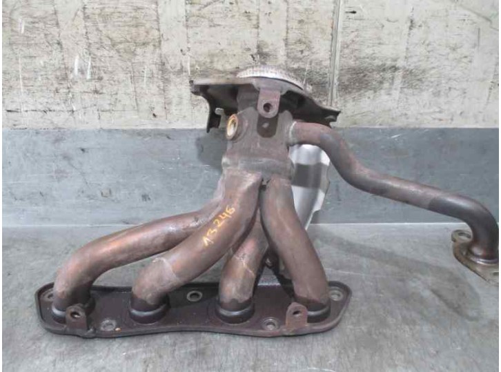 Recambio de colector escape para toyota prius (nhw30) 1.8 16v cat (híbrido) referencia OEM IAM 1714137150  