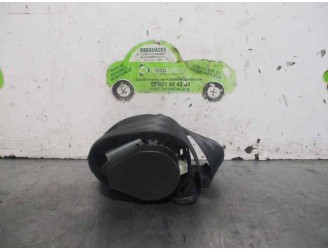 Recambio de cinturon seguridad trasero derecho para seat leon (5f1) 1.6 tdi referencia OEM IAM 5F0857805 RAA 5 PUERTAS