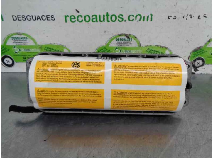 Recambio de airbag delantero derecho para volkswagen touran (1t1) 1.9 tdi referencia OEM IAM 1T0880204A 