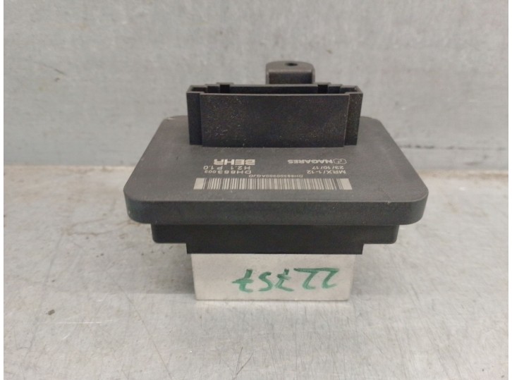 Recambio de resistencia calefaccion para smart fortwo coupé (453) electric drive / eq (453.391) referencia OEM IAM DH883003  