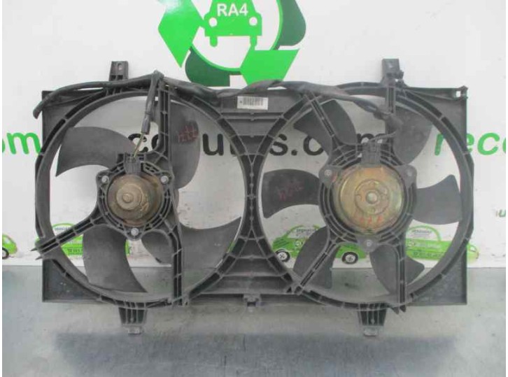 Recambio de electroventilador para nissan almera (n16/e) 1.5 dci turbodiesel cat referencia OEM IAM 21400HSJ00 