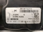 Replacement engine ECU for Dacia Lodgy 1.5 dCi diesel FAP CAT OEM IAM reference 237107894S 0281039177 BOSCH