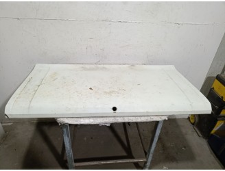 Replacement rear hatch for Seat Seat 131 Supermiraflori Seat 131 OEM IAM reference 4407880 