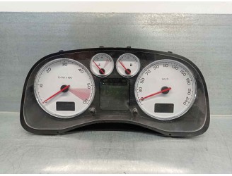 Recambio de cuadro instrumentos para peugeot 307 break/sw (s2) 1.6 hdi fap cat (9hz / dv6ted4) referencia OEM IAM P9661323180 N5