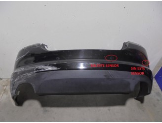 Recambio de paragolpes trasero para jaguar xf 2.7 v6 diesel premium luxury referencia OEM IAM C2Z2148XXX NEGRO 4 PUERTAS